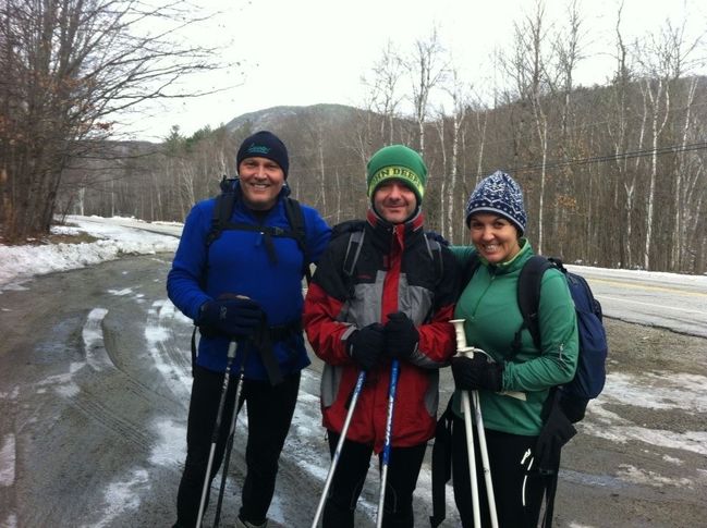 12/27/14 Paul, Glenn and Jenny winter-traverse Moosilaukee
