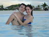 2009-12-27 - Club Med Turquoise - Peter and Rachel.JPG